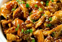 Effortless Slow Cooker Teriyaki Chicken