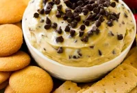 No-Bake Cookie Dough Dip
