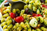Summer Pesto Pasta Delight