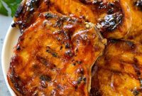 Flame-Kissed Pork Chops