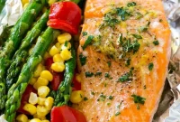 Flavorful Salmon Foil Dinners