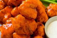 Fiery Buffalo Chicken Morsels