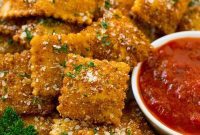 Crispy Ravioli Bites