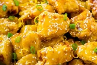 Golden Lemon Glazed Chicken