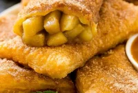 Crispy Fried Apple Delights