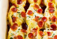 Inside-Out Pizza Shells