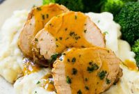 Juicy Slow Cooker Pork Tenderloin