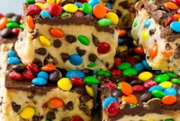 Ultimate Cookie Dough Bars