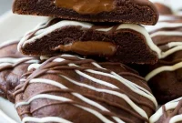 Irresistible Nutella Cookies