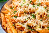 Creamy Vodka Penne
