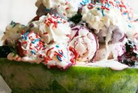 Berry Blossom Sundae