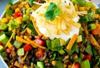 The Ultimate Taco Salad