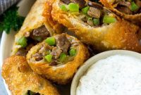 Philly Cheesesteak Fusion Rolls