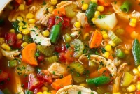 Comforting Chicken and Vegetable Medley