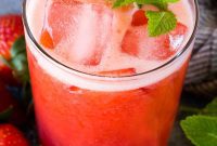 Luscious Strawberry Refresher