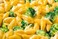 Hearty Broccoli Mac and Cheese