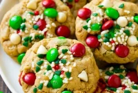 Holiday Monster Cookies