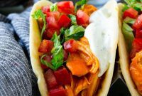 Zesty Buffalo Chicken Tacos