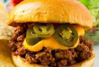 Loaded Nacho Sloppy Joes