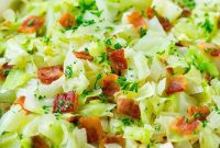 Savory Bacon Cabbage Skillet