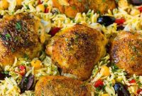 Lemon Herb Mediterranean Chicken