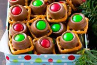 Rolo Caramel Pretzel Bites