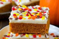 Golden Pumpkin Spice Bars