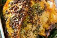 Succulent Garlic and Herb Turkey Breast