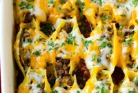 Fiesta Stuffed Shells