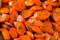 Golden Glazed Carrots