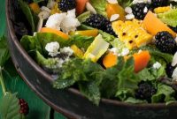 Vibrant Blackberry Salad