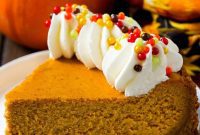 Creamy Spiced Pumpkin Cheesecake
