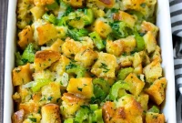 The Ultimate Thanksgiving Stuffing