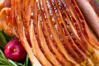 Sweet and Sticky Slow Cooker Brown Sugar Ham