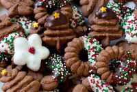 Decadent Chocolate Spritz Cookies