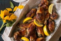 Tangy Lemon Wings