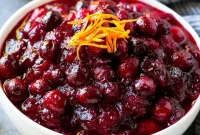 Zesty Cranberry Orange Sauce