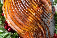 Sweet Brown Sugar Glazed Ham