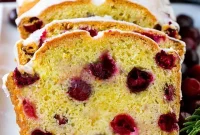 Orange-Kissed Cranberry Loaf