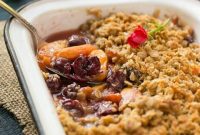 Sweet Orchard Crumble