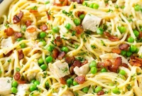 Smoky Turkey Carbonara Bliss