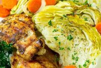 Savory Slow-Braised Cabbage