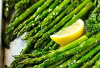 Garlic Herb Roasted Asparagus