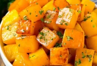 Sweet Caramelized Butternut Squash