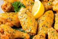 Citrus Peppered Wings
