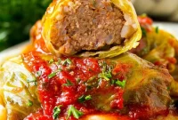 Savory Cabbage Parcels