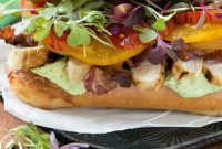 Deluxe Chicken Club Stack