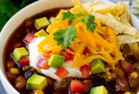 Effortless Family Taco Soup