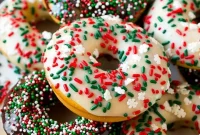 Homemade Baked Donuts