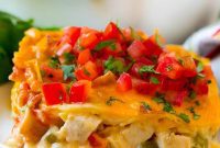 Creamy Tex-Mex Chicken Casserole